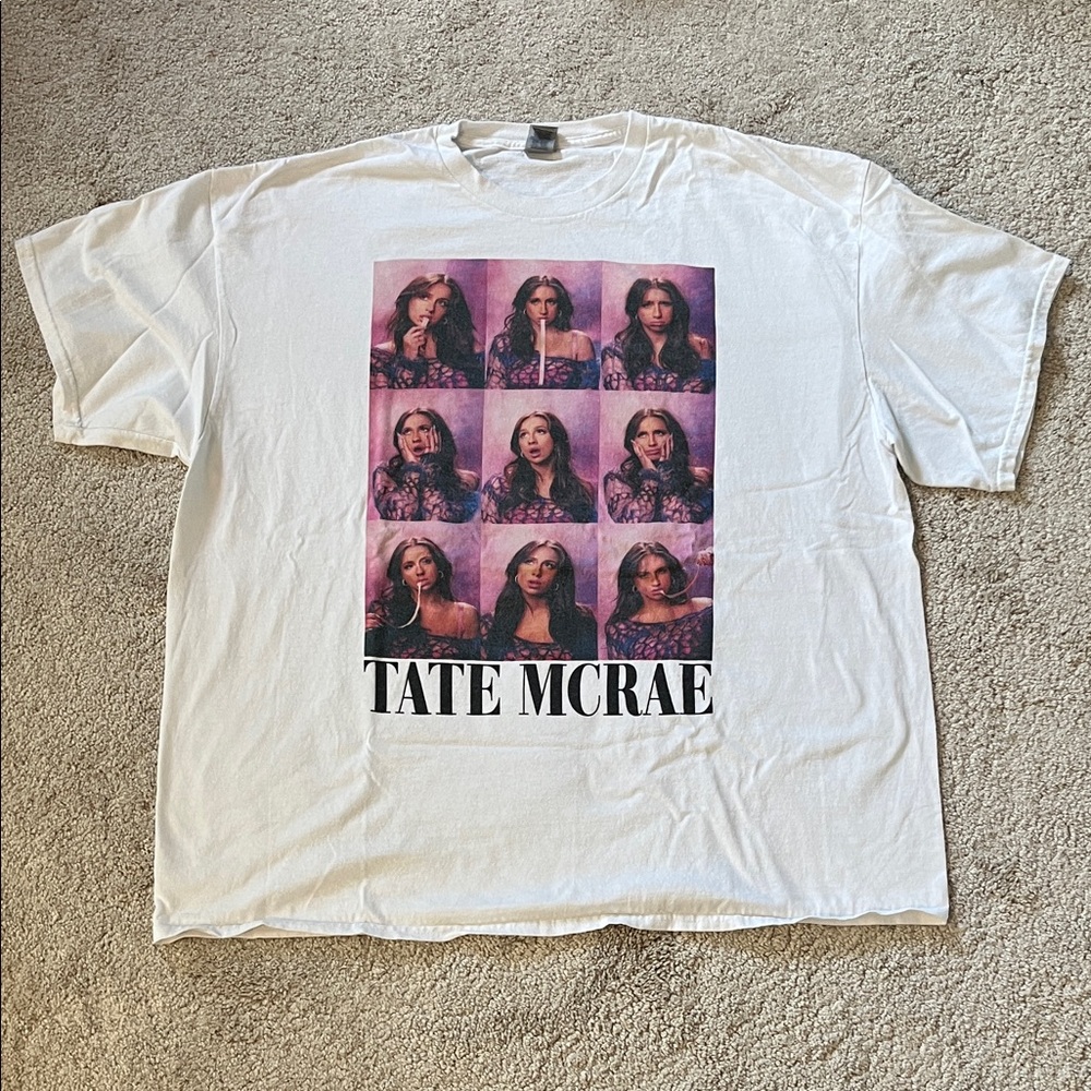 Tate McRae Concert Tee